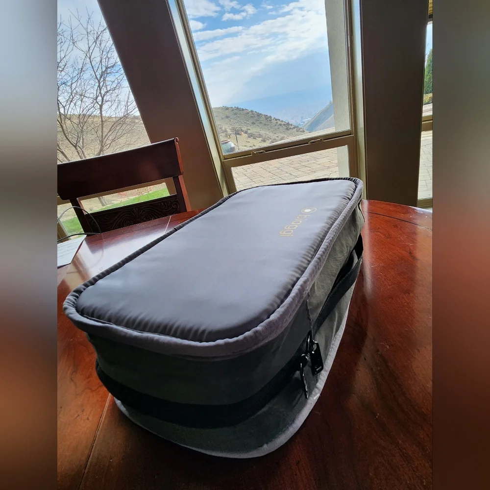 Biaggi Zipsak Boost! Expandable Roller Bag Underseat Carry-On - Picture 7 of 8